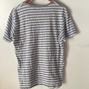 Zara Shirts - Zara Man Striped V-Neck T-Shirt Zara Shirts - Zara Man Striped V-Neck T-Shirt